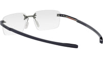 Flex Silver Rectangular Eyeglasses