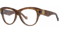 Anagram Brown Round Eyeglasses