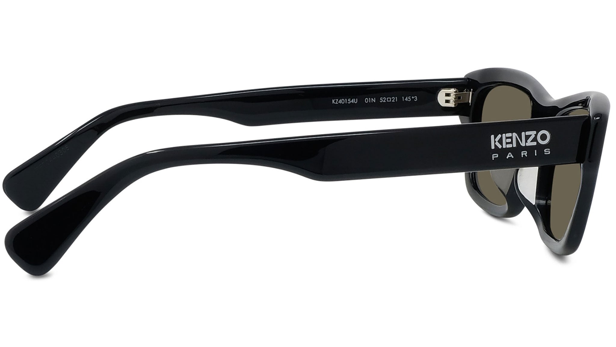 Nigo1 Black Rectangular Sunglasses