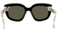 1970 Black Butterfly Sunglasses