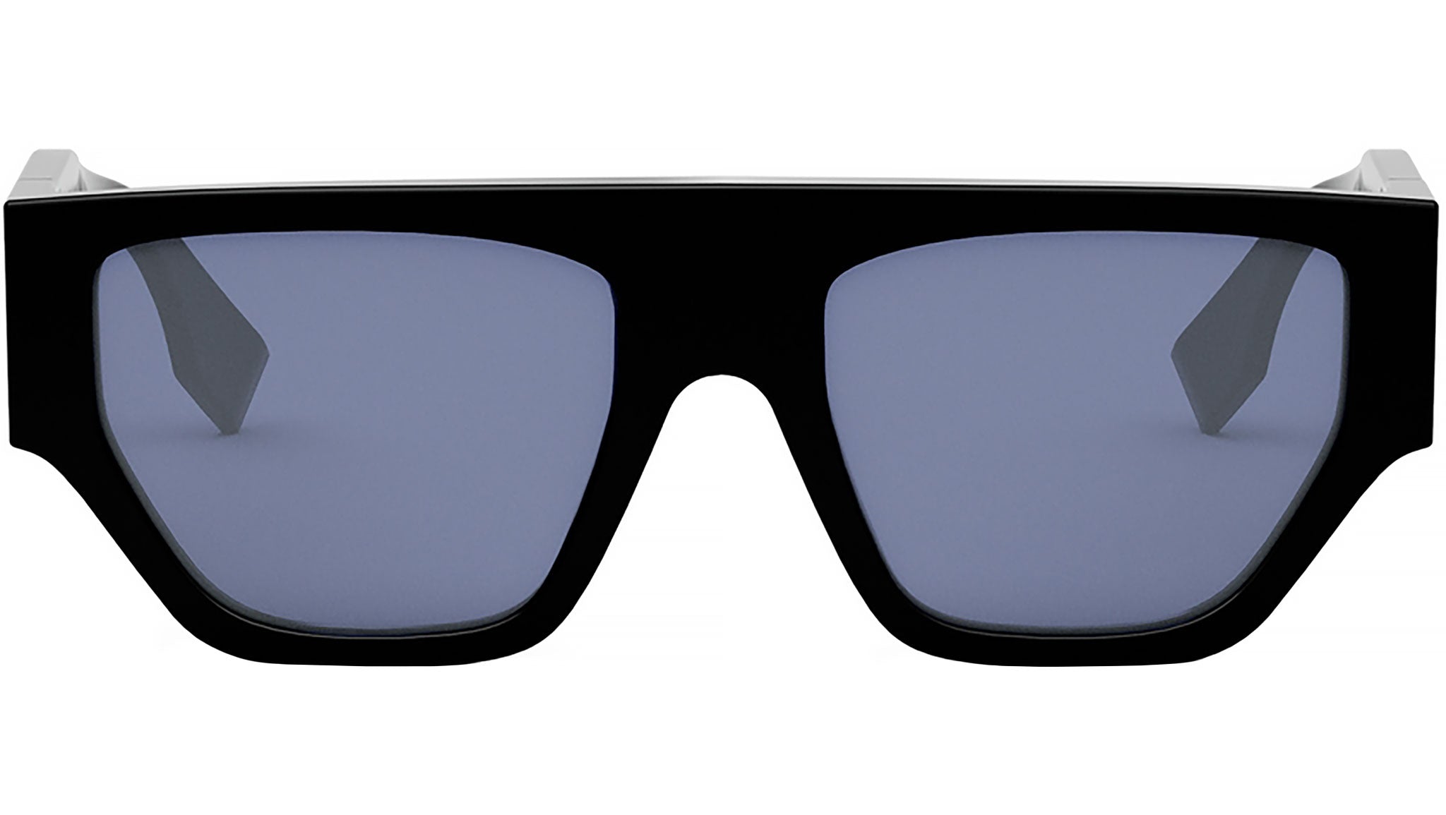 O&#39;Lock Black Geometric Sunglasses