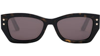 DiorPacific S2U Havana Square Sunglasses