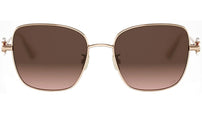 DiorTribales S1U Rose Gold Square Sunglasses