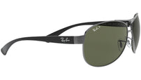 RB3386 gunmetal metal green