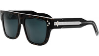 CD Diamond S6I Havana Square Sunglasses
