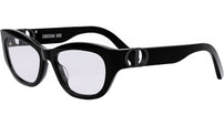 30MontaigneO B1I Black Cat Eye Eyeglasses