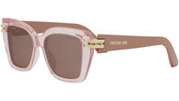 CDior S1I Shiny Pink Butterfly Sunglasses
