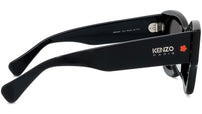 1970 Black Square Sunglasses