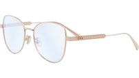 DiorCannageO B1F Rose Gold Butterfly Eyeglasses