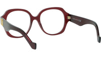 Anagram Bordeaux Geometric Sunglasses