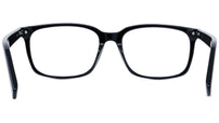 DiorBlackSuitO SI Black Rectangular Eyeglasses