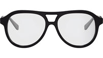 CELINE Thin Black Pilot Eyeglasses
