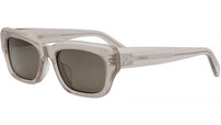 CELINE 3 Dots Grey Rectangular Sunglasses