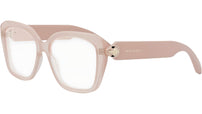 Serpenti Forever Pink Geometric Eyeglasses