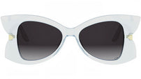 DiorButterfly S1I Blue Butterfly Sunglasses