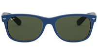 New Wayfarer Color Mix RB2132 rubber blue on black