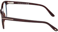 Clip-on FT5895-B 052 Dark Havana