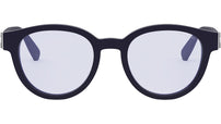 Aluminium Blue Pantos Eyeglasses