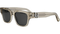 Dior Oblique 1I Brown Squared Sunglasses