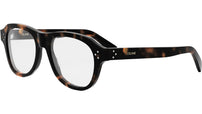 3 Dots Tortoise Aviator Eyeglasses