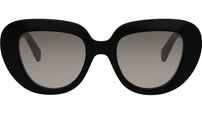 3 Dots Black Butterfly Sunglasses