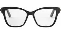 CDiorO S4I Black Cat Eye Eyeglasses