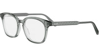 DiorBotanicaO S5I Grey Squared Eyeglasses