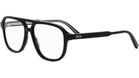 DiorBotanicaO A1I Shiny Black Pilot Eyeglasses