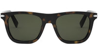 DiorBlackSuit S13I Dark Havana Square Sunglasses