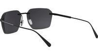 Octo Black Geometric Sunglasses