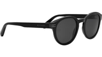 B.zero1 Black Round Sunglasses