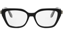 Serpenti Black Butterfly Eyeglasses
