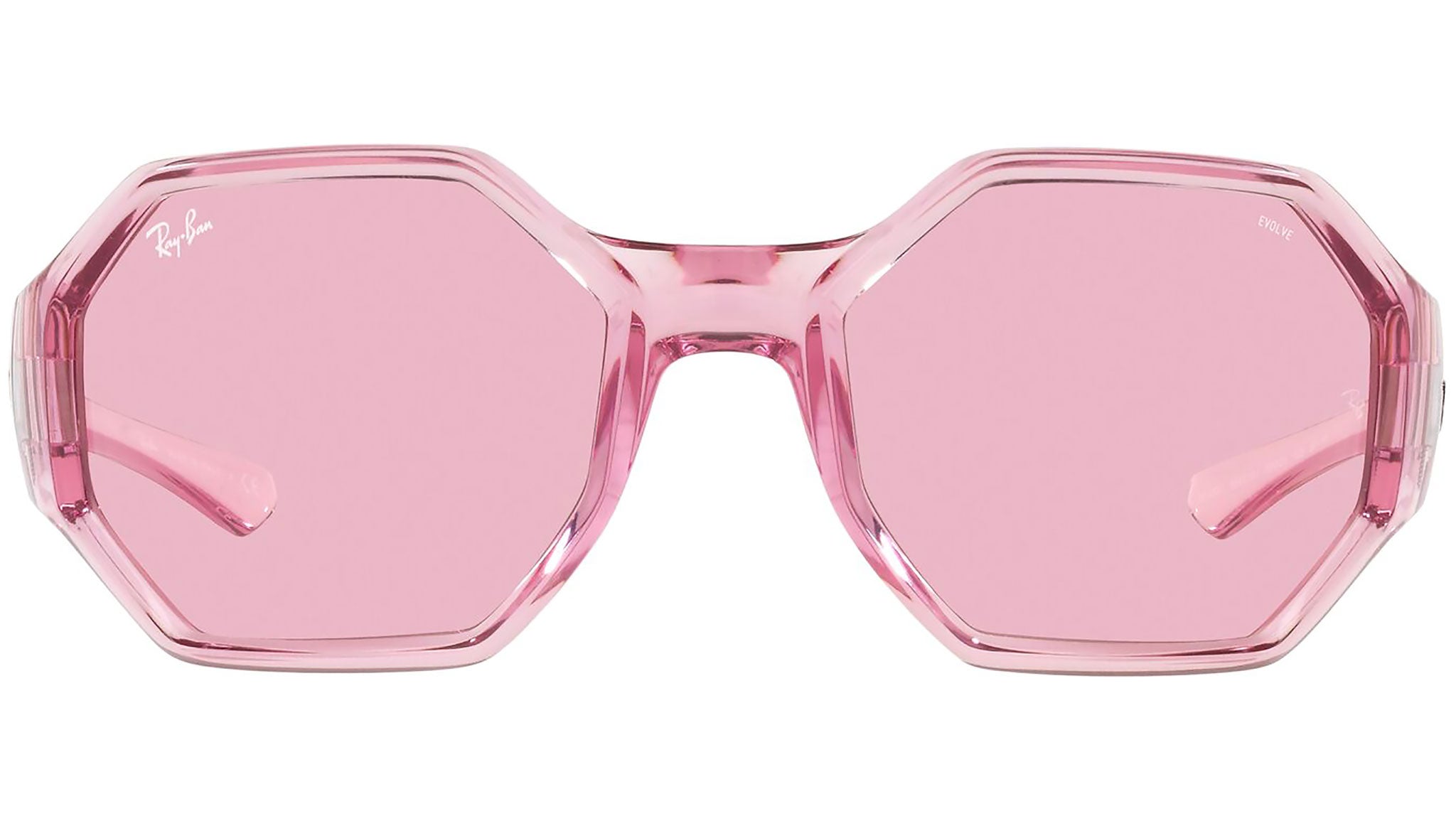 RB4337 transparent pink