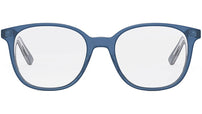 InDior O S1I Blue Square Eyeglasses