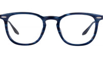 Husney Blue Square Eyeglasses