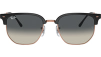 New Clubmaster RB4416 672071 Grey Gold