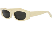 CELINE 3 Dots Butter Geometric Sunglasses