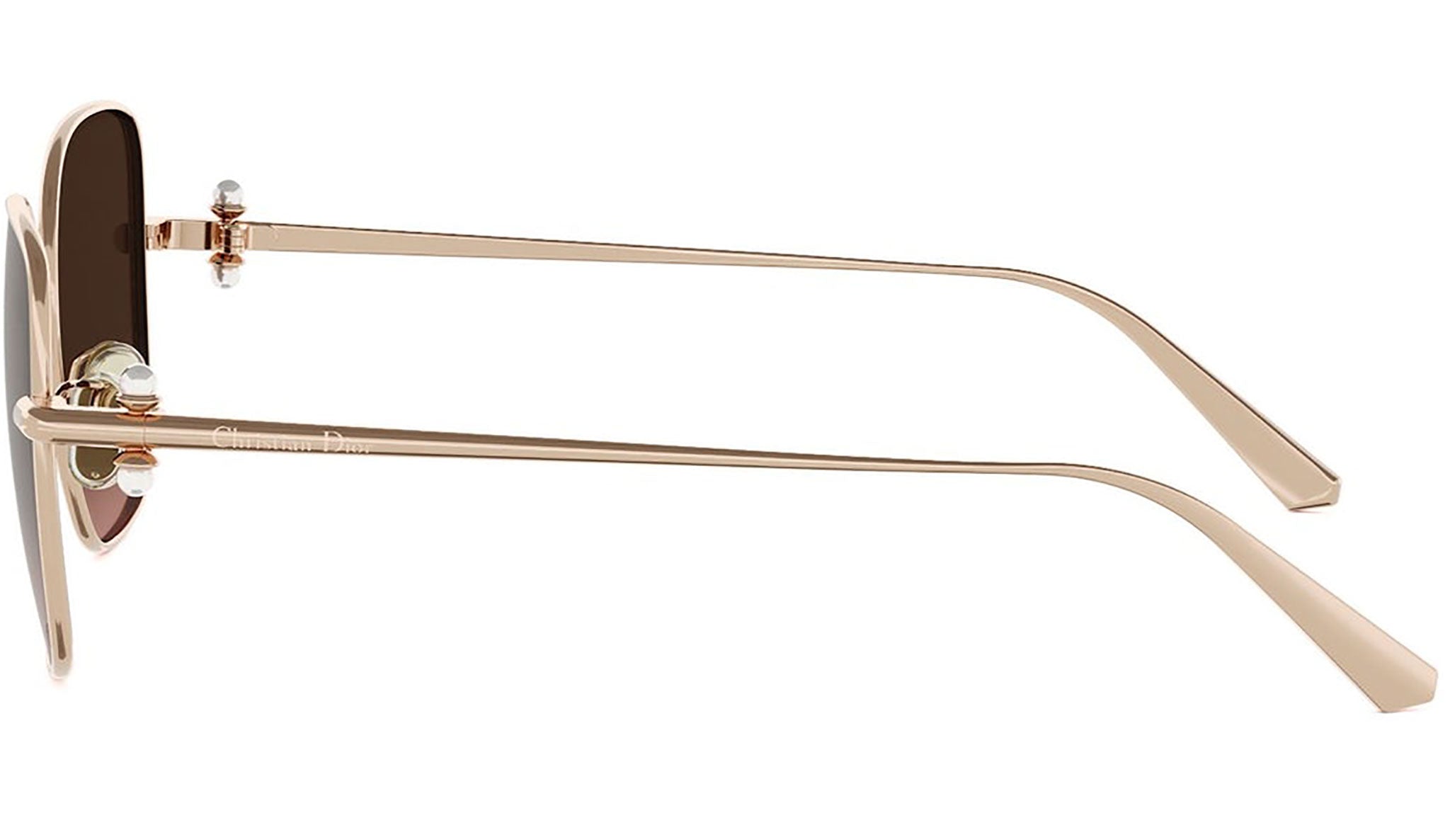 DiorTribales S1U Rose Gold Square Sunglasses