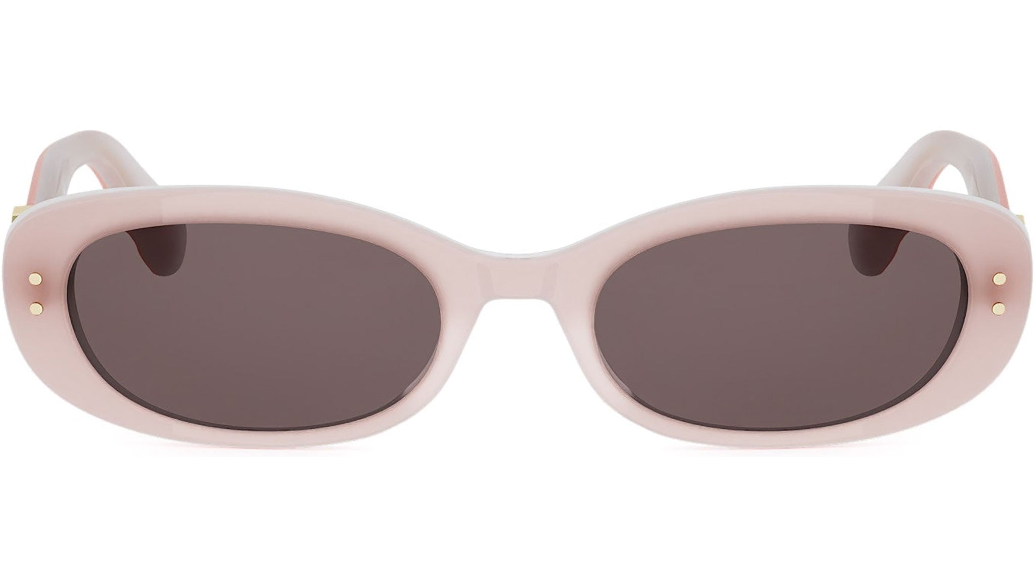 Dior Oblique B1I Pink Oval Sunglasses