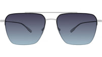 Armstrong Silver Pilot Sunglasses
