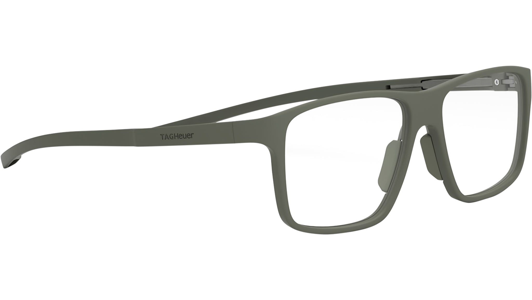 Bolide Green Rectangular Eyeglasses