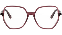 Mini CD O S8I Bordeaux Geometric Eyeglasses