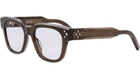 CD DiamondO S4I Brown Geometric Eyeglasses