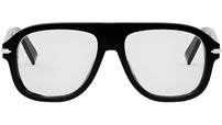 DiorBlackSuitO N4I Black Pilot Eyeglasses