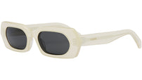 CELINE 3 Dots Vanilla Geometric Sunglasses