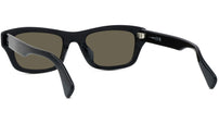 Nigo1 Black Rectangular Sunglasses