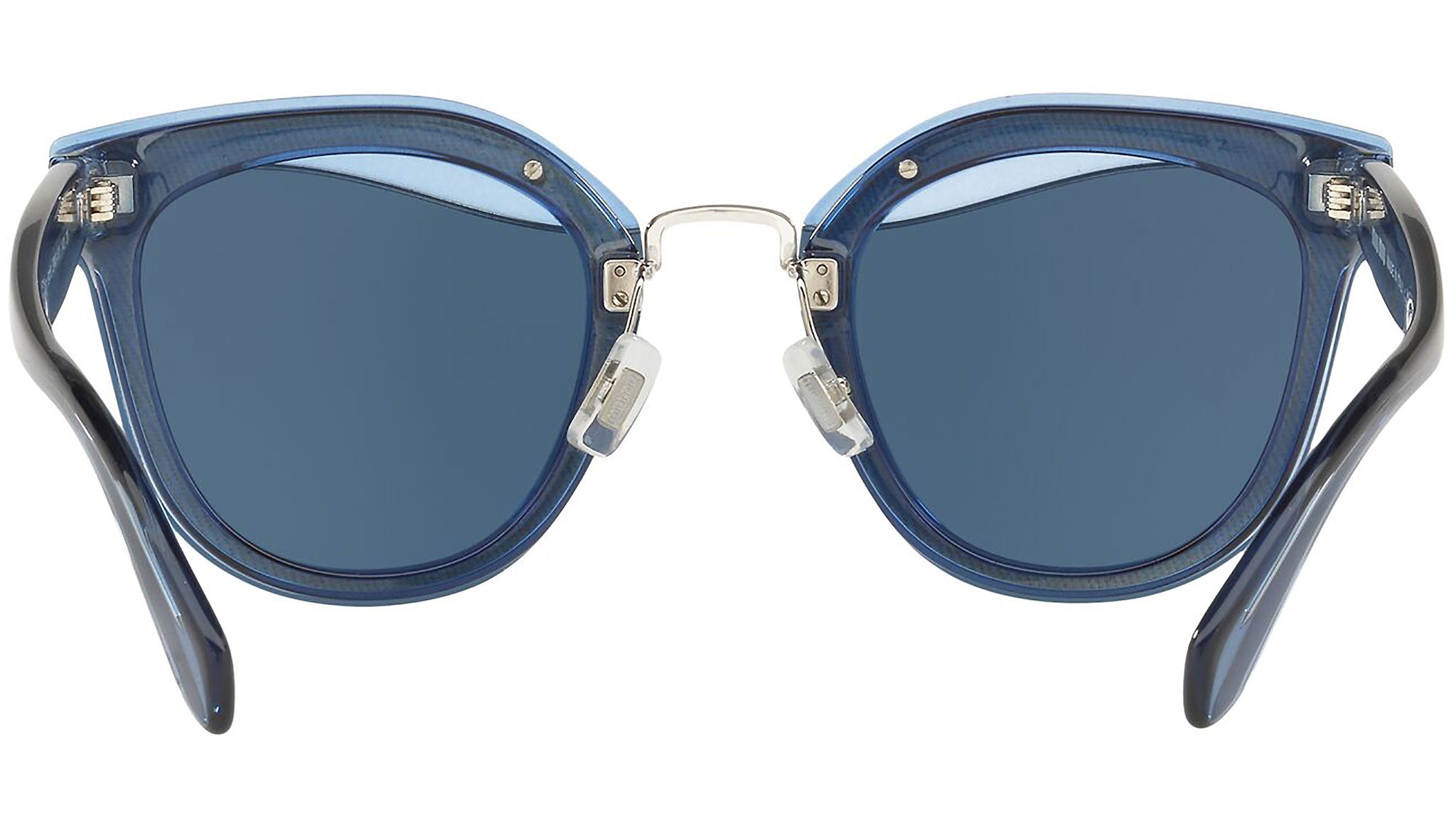 MU 03TS SRM1V1 transparent blue / glitter