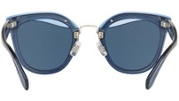 MU 03TS SRM1V1 transparent blue / glitter