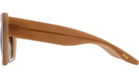 Wailua Brown Square Sunglasses