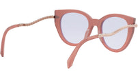 Serpenti Orange Cat Eye Eyeglasses